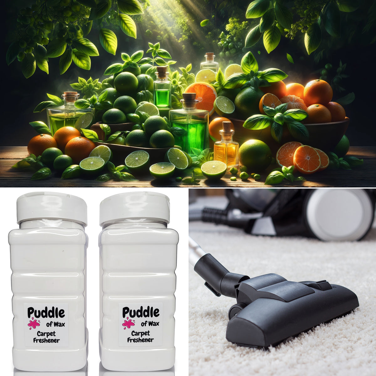 Lime Basil & Mandarin Carpet Freshener