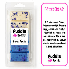 Linen Fresh Wax Melts