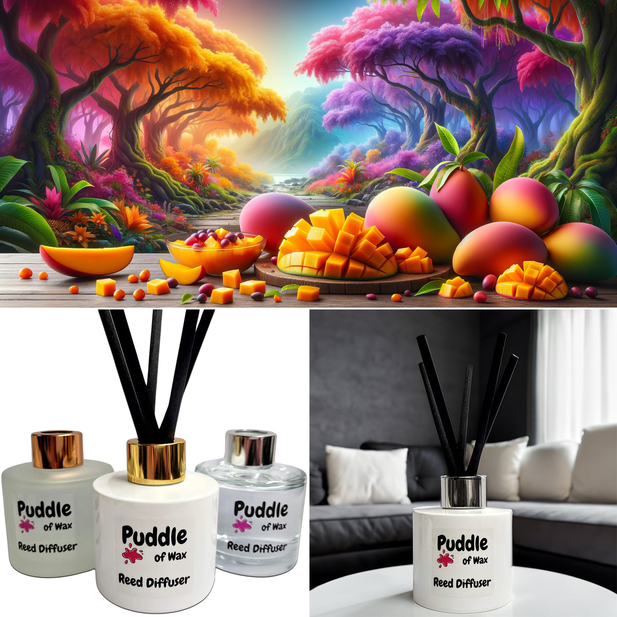 Mango Bliss Reed Diffuser