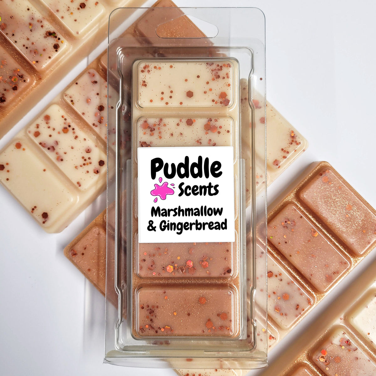 Marshmallow & Gingerbread Wax Melts