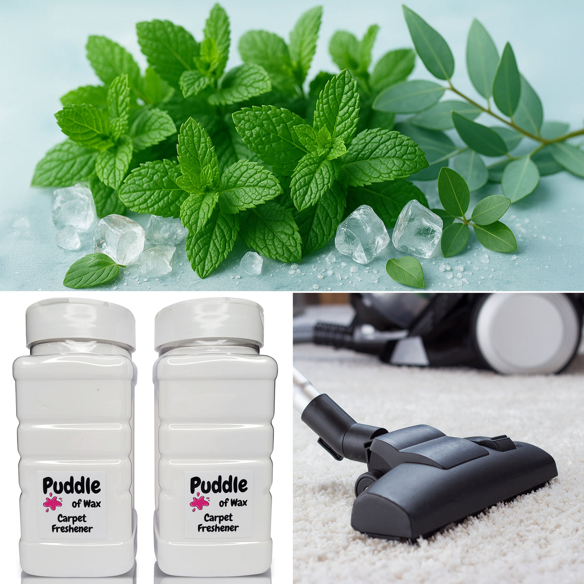 Minty Fresh Carpet Freshener