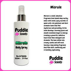 Misrule Body Spray