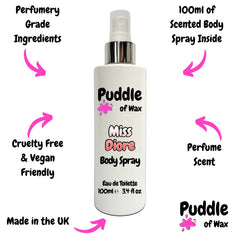 Miss Diore Body Spray