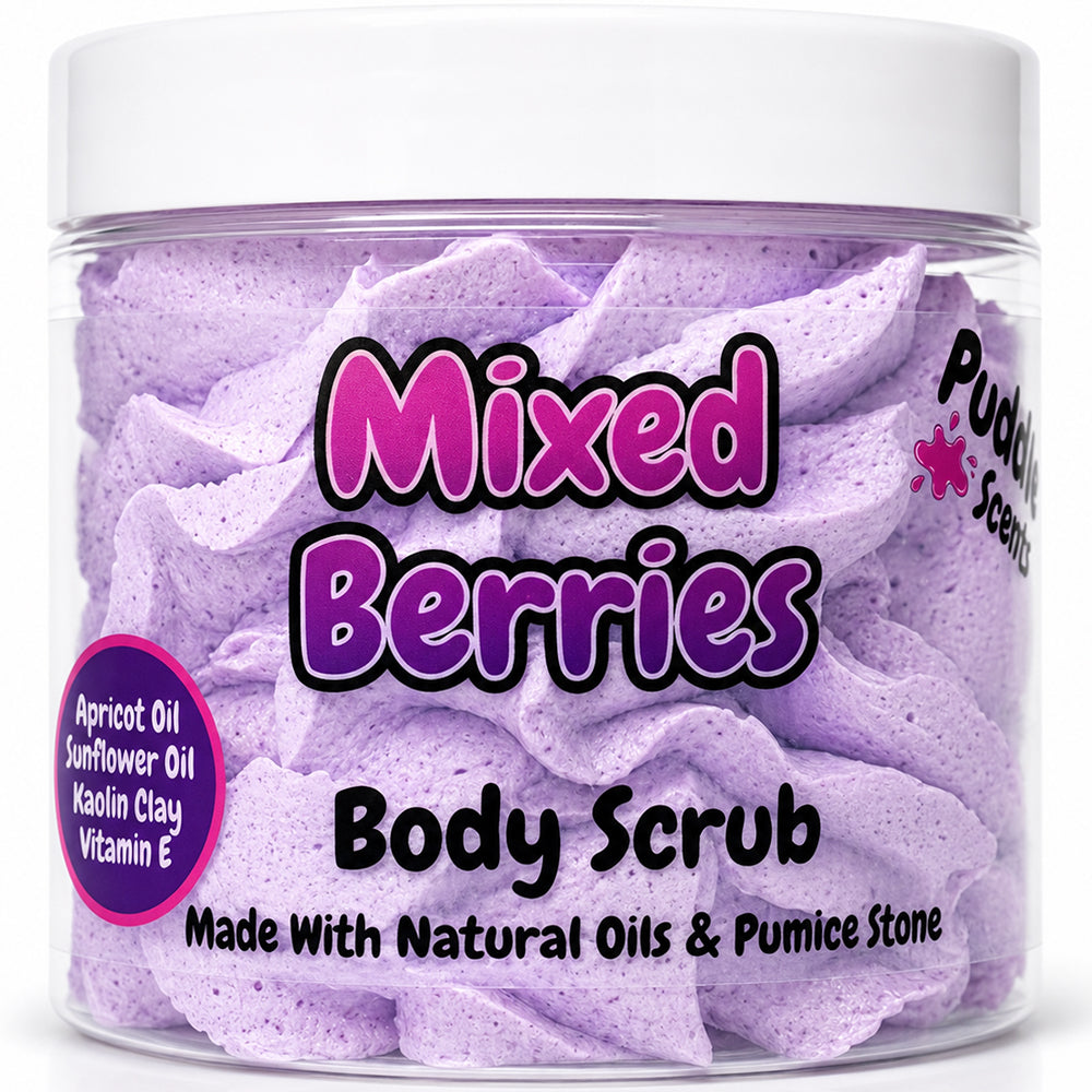 Mixed Berries Body Scrub