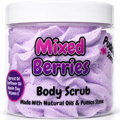 Mixed Berries Body Scrub