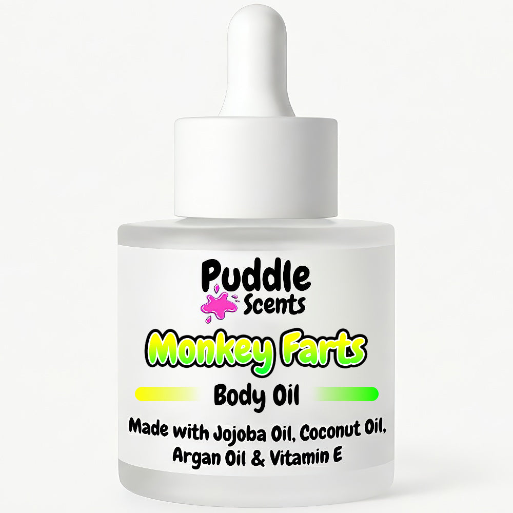 Monkey Farts Body Oil