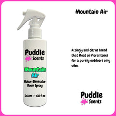 Mountain Air Odour Eliminator Room Spray Scent Description