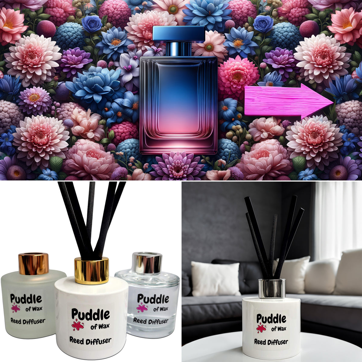 My Way Reed Diffuser