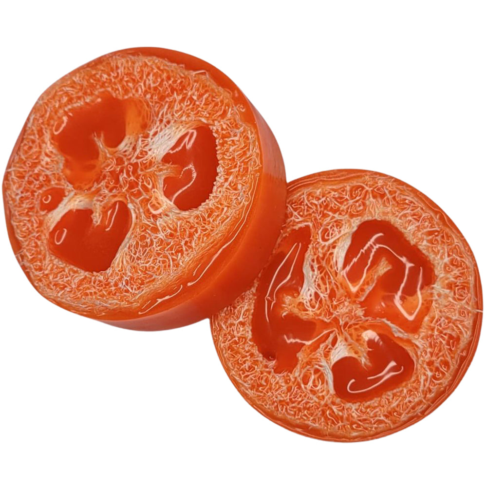 Summer Scoop Loofah Soap Bar