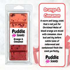 Orange & Cinnamon Wax Melts