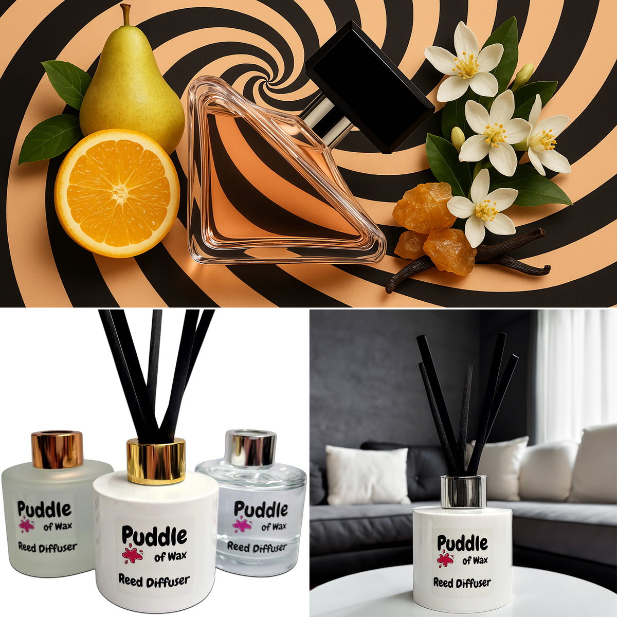 Paradoxal Reed Diffuser