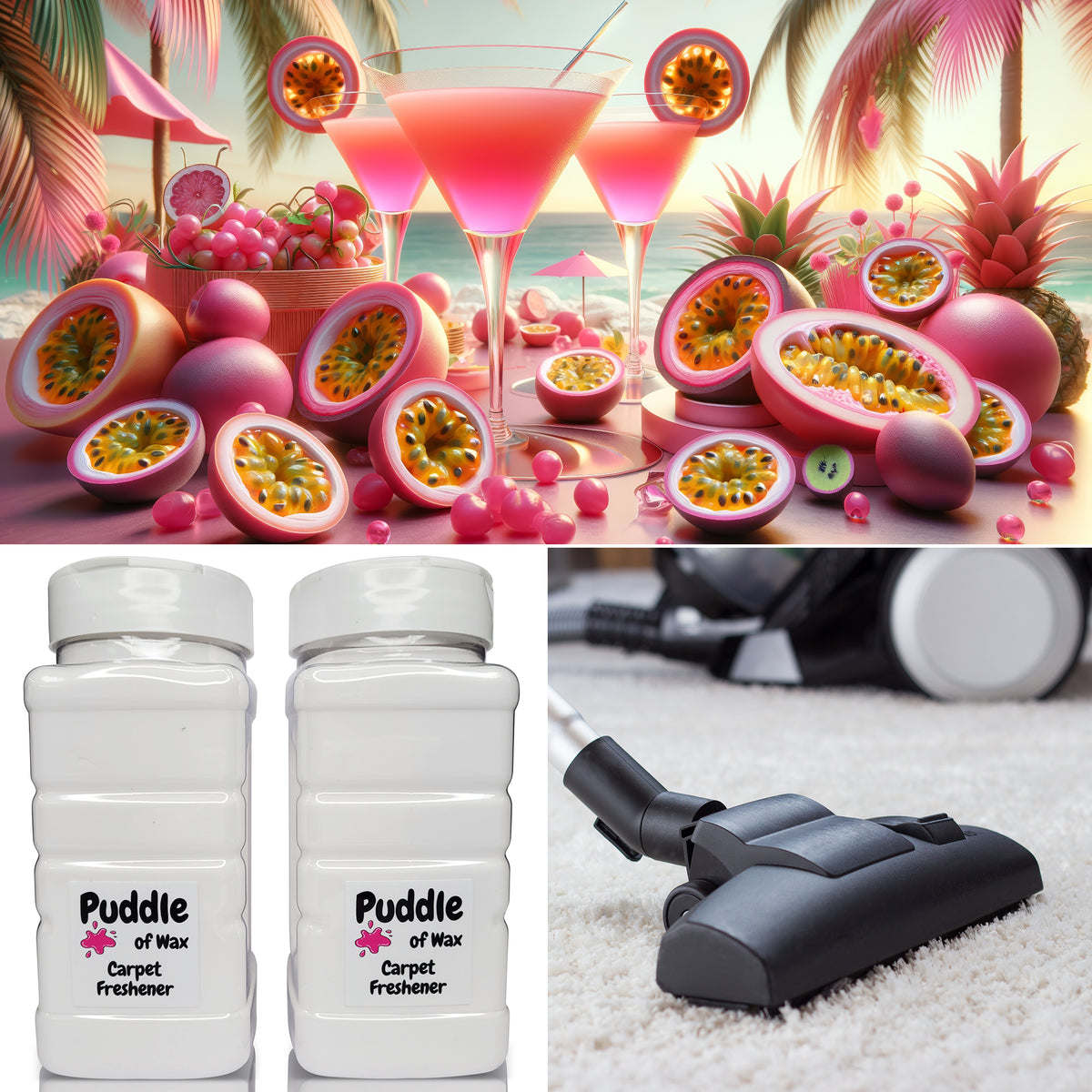 Passionfruit Martini Carpet Freshener