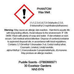 Phantom Wax Melts