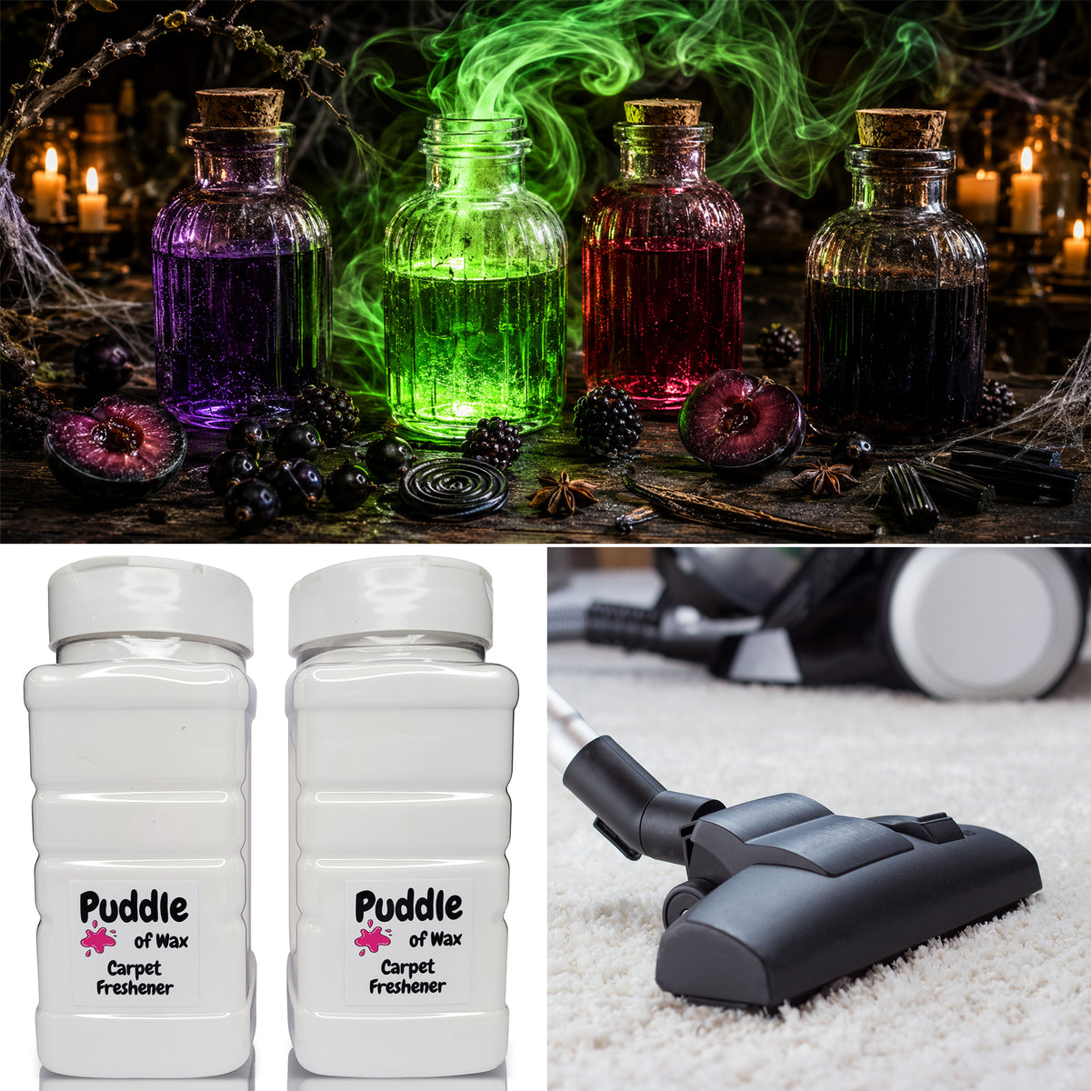 Pick Your Poison Carpet Freshener