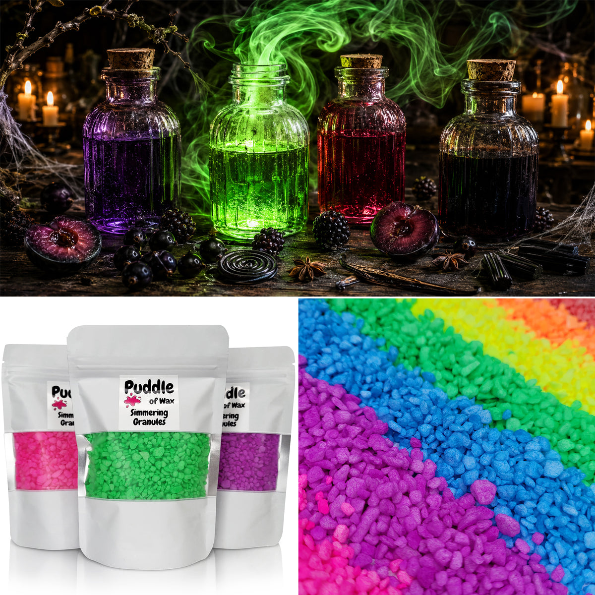 Pick Your Poison Simmering Granules
