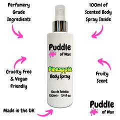 Pineapple Body Spray