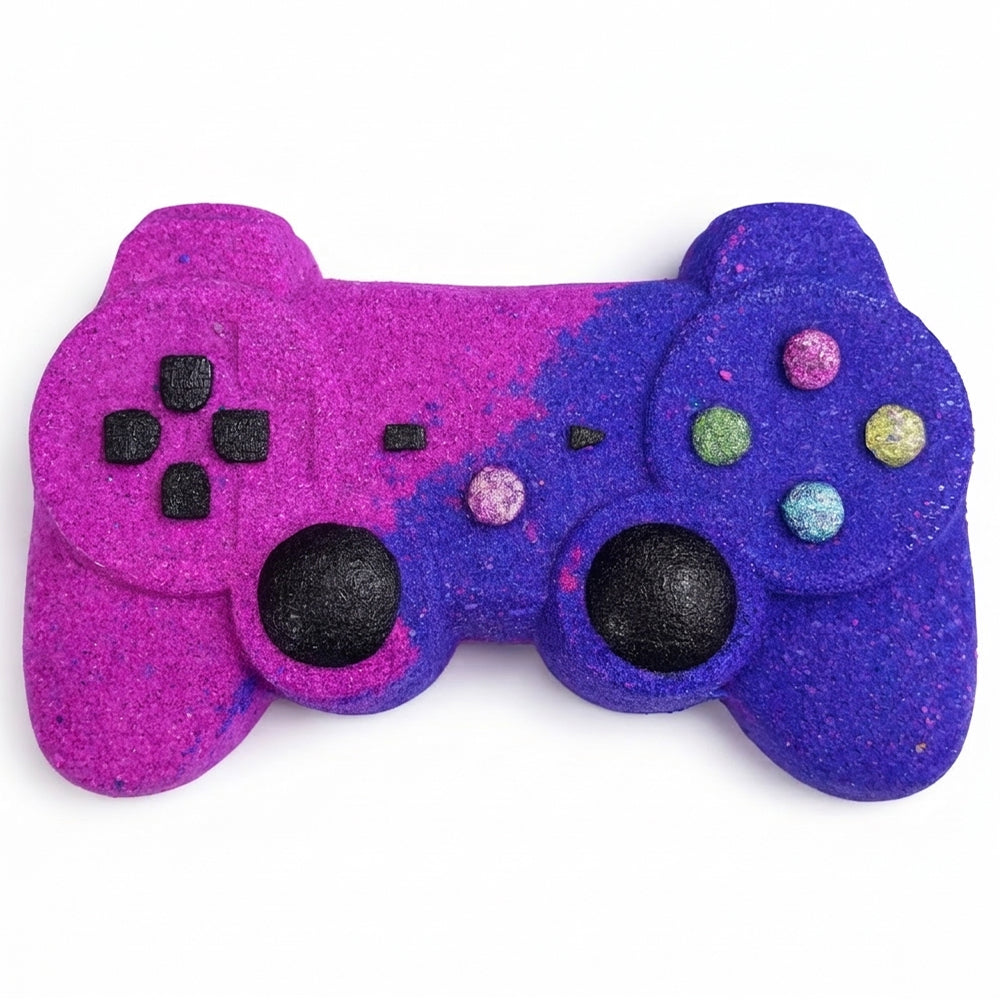 Pink/Purple Controller Bath Bomb