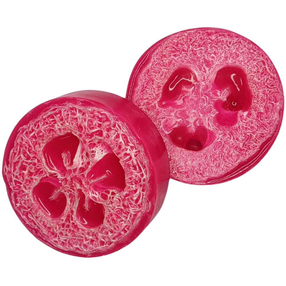 Snow Pixie Loofah Soap Bar