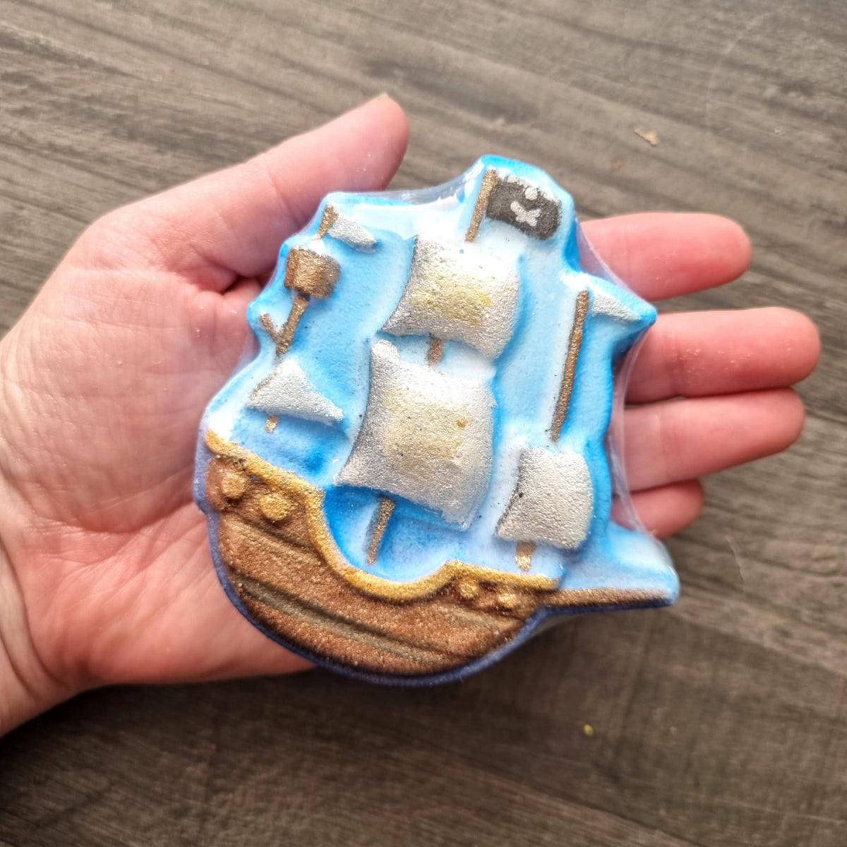 Pirate Ship Bath Bomb