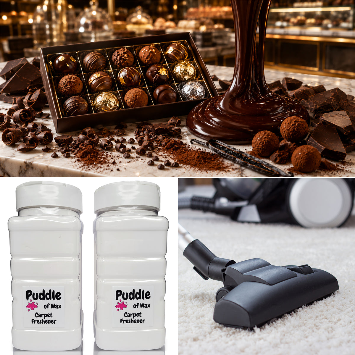 Posh Chocolate Carpet Freshener