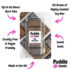 Posh Chocolate Wax Melts
