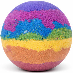 Bubblegum Rainbow Round Bath Bomb