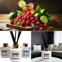 Raspberry Lime Reed Diffuser