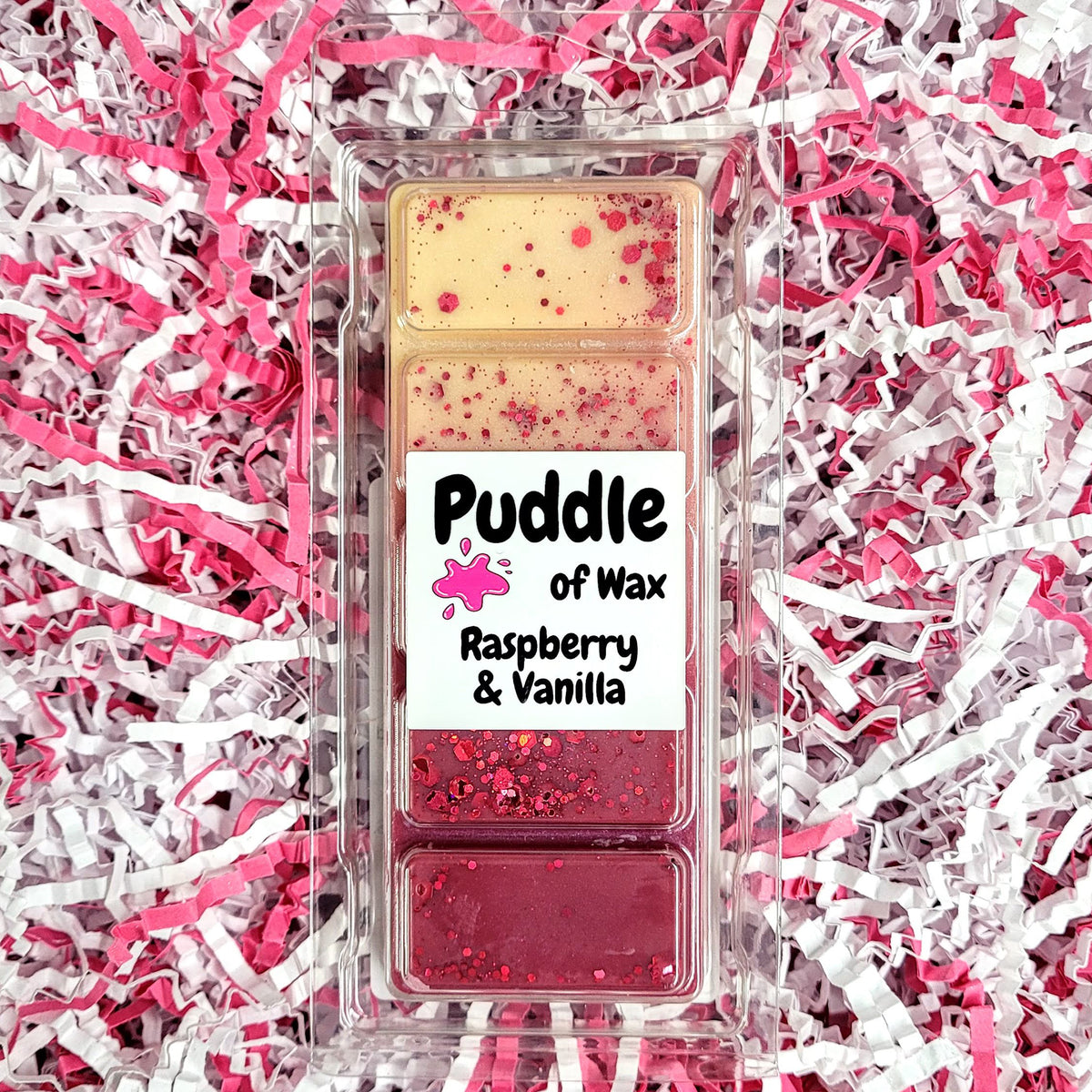 Raspberry & Vanilla Wax Melts