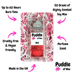 Charly Red Wax Melts