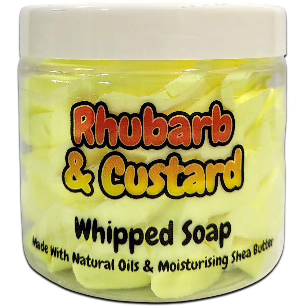 Rhubarb & Custard Whipped Soap