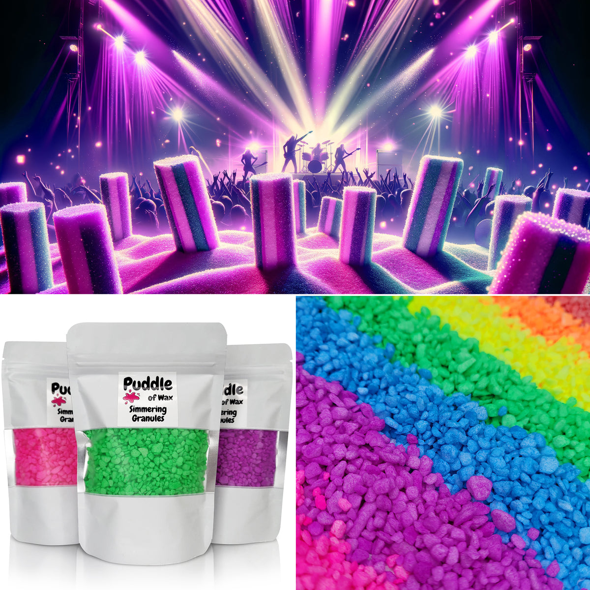 Rockstar Simmering Granules