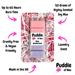 Rose Wonderland Wax Melts