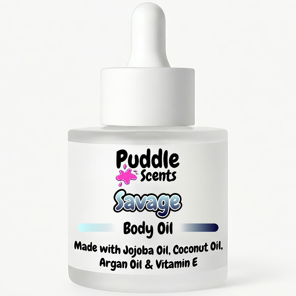 Savage Body Oil