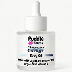 Savage Body Oil