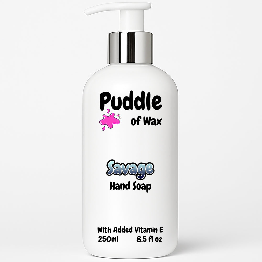 Savage Liquid Hand Soap