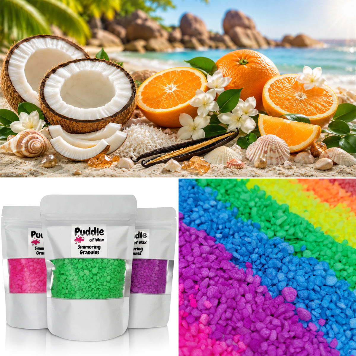 Seychelles Simmering Granules