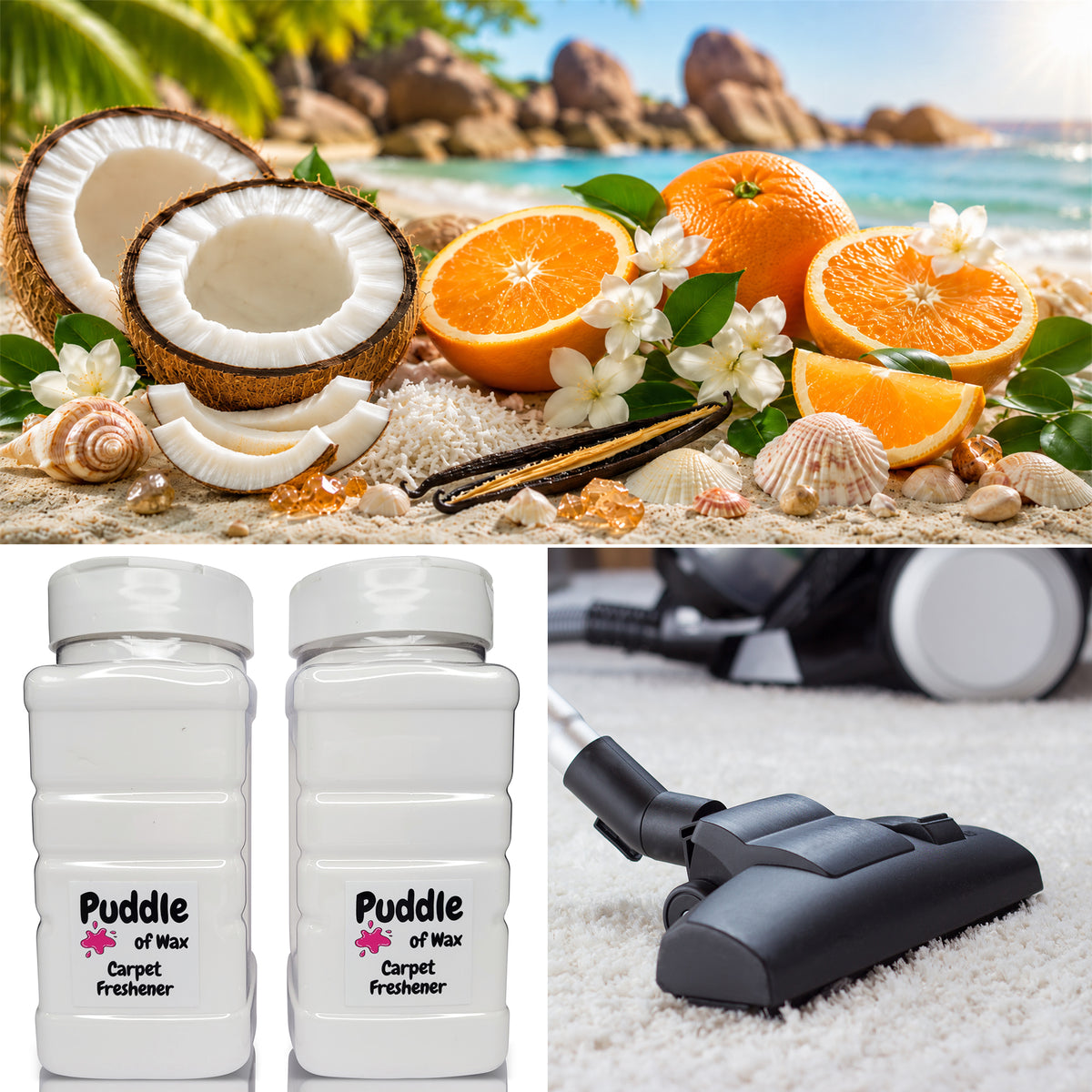 Seychelles Carpet Freshener