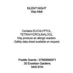 Silent Night Wax Melts