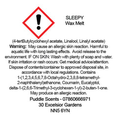 Sleepy Wax Melts