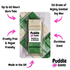 Snowberry & Mistletoe Wax Melts