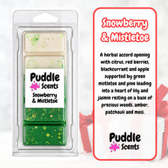 Snowberry & Mistletoe Wax Melts