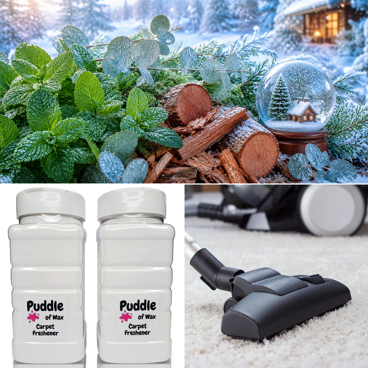 Snowglobe Carpet Freshener