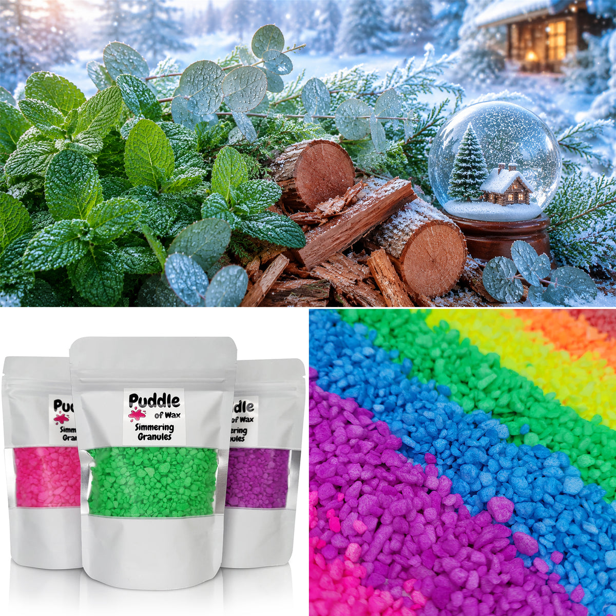Snowglobe Simmering Granules