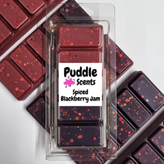 Spiced Blackberry Jam Wax Melts