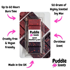 Spiced Blackberry Jam Wax Melts