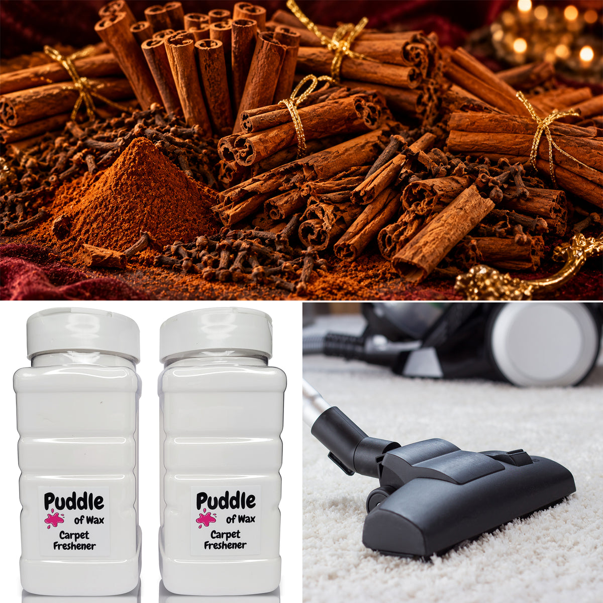 Spicy Cinnamon Carpet Freshener