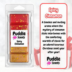 Spicy Cinnamon Wax Melts