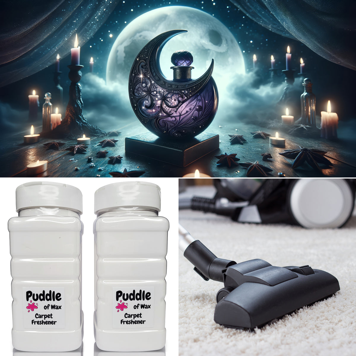 Spirit Deep Night Carpet Freshener
