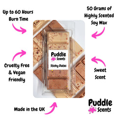 Sticky Dates Wax Melts