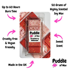 Strawberry Milkshake Wax Melts